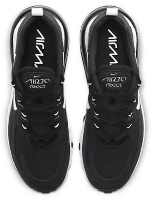 (W) 耐克Air Max 270 React '黑白' CI3899-002 Details for (W) 耐克Air Max 270 React '黑白' CI3899-002