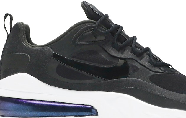 (W) Nike Air Max 270 React 'Negro Blanco' CJ0619-002 Order (W) Nike Air Max 270 React 'Negro Blanco' CJ0619-002