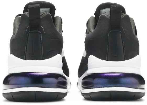 (W) Nike Air Max 270 React 'Negro Blanco' CJ0619-002 Details for (W) Nike Air Max 270 React 'Negro Blanco' CJ0619-002
