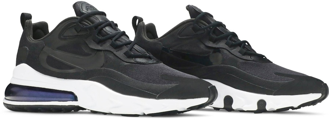 (W) Nike Air Max 270 React 'Hitam Putih' CJ0619-002 Cheap (W) Nike Air Max 270 React 'Hitam Putih' CJ0619-002