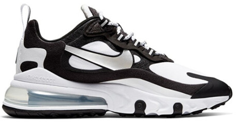 (W) Nike Air Max 270 React 'Putih Perak Metalik' CQ4805-101 Order (W) Nike Air Max 270 React 'Putih Perak Metalik' CQ4805-101