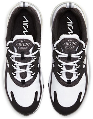 Buy Women Nike Air Max 270 React White Metallic Silver CQ4805 101 Novelship