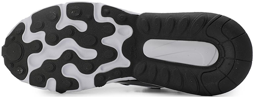 (W) Nike Air Max 270 React 'Putih Perak Metalik' CQ4805-101 Details for (W) Nike Air Max 270 React 'Putih Perak Metalik' CQ4805-101