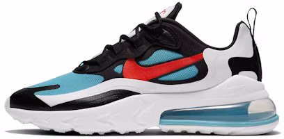 (Women) Nike Air Max 270 React 'Bleached Aqua Chile Red' DA4288-001 (Women) Nike Air Max 270 React 'Bleached Aqua Chile Red' DA4288-001