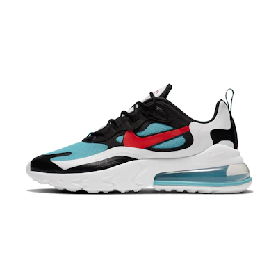 (W) Nike Air Max 270 React 'Bleached Aqua Chile Red'