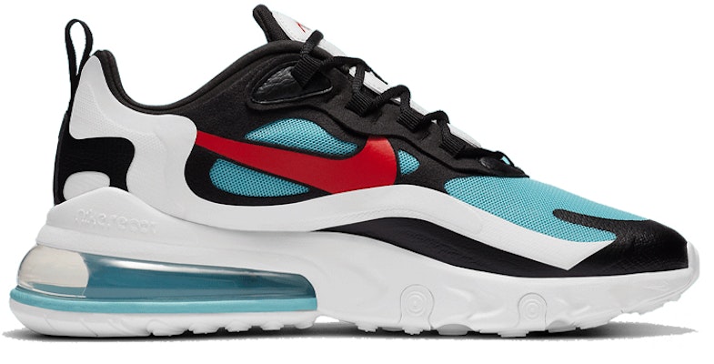 (Women) Nike Air Max 270 React 'Bleached Aqua Chile Red' DA4288-001 Order (Women) Nike Air Max 270 React 'Bleached Aqua Chile Red' DA4288-001