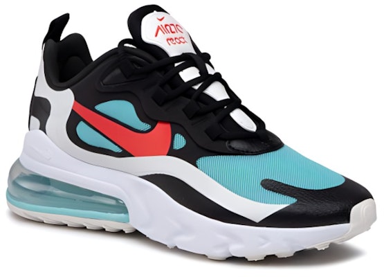 (Women) Nike Air Max 270 React 'Bleached Aqua Chile Red' DA4288-001 Shop (Women) Nike Air Max 270 React 'Bleached Aqua Chile Red' DA4288-001
