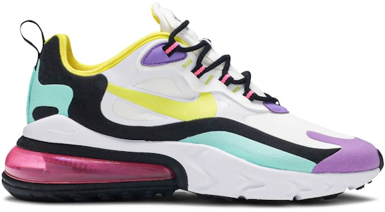 (W) Nike Air Max 270 React 'Violeta Brillante' AT6174-101 Buy (W) Nike Air Max 270 React 'Violeta Brillante' AT6174-101