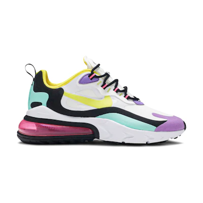 (W) Nike Air Max 270 React 'Bright Violet'