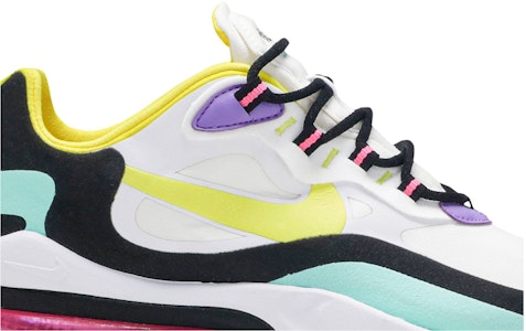 (W) Nike Air Max 270 React 'Violeta Brillante' AT6174-101 Order (W) Nike Air Max 270 React 'Violeta Brillante' AT6174-101