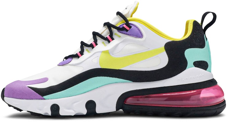 Nike air max 270 react deals bright violet