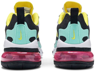 (W) Nike Air Max 270 React 'Violeta Brillante' AT6174-101 Details for (W) Nike Air Max 270 React 'Violeta Brillante' AT6174-101