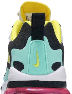 (W) Nike Air Max 270 React 'Violeta Brillante' AT6174-101 Sizing (W) Nike Air Max 270 React 'Violeta Brillante' AT6174-101