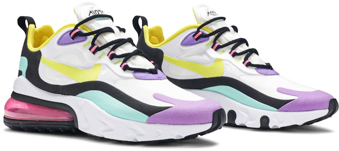 (W) Nike Air Max 270 React 'Violeta Brillante' AT6174-101 Cheap (W) Nike Air Max 270 React 'Violeta Brillante' AT6174-101