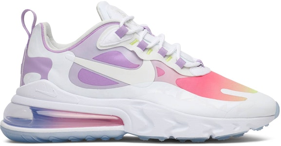 Nike Air Max 270 React CNY 低筒 跑步鞋 女款 粉紫漸變 Buy Nike Air Max 270 React CNY 低筒 跑步鞋 女款 粉紫漸變