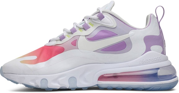 Nike Air Max 270 React CNY 低筒 跑步鞋 女款 粉紫漸變 Lookbook Nike Air Max 270 React CNY 低筒 跑步鞋 女款 粉紫漸變