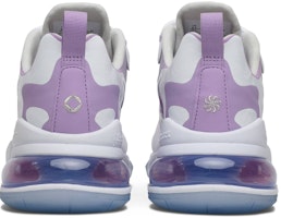 Nike Air Max 270 React CNY 低筒 跑步鞋 女款 粉紫漸變 Details for Nike Air Max 270 React CNY 低筒 跑步鞋 女款 粉紫漸變