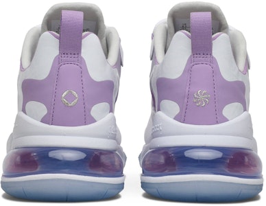 Nike Air Max 270 React CNY 低筒 跑步鞋 女款 粉紫漸變 Details for Nike Air Max 270 React CNY 低筒 跑步鞋 女款 粉紫漸變