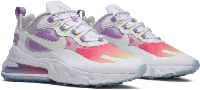 Nike Air Max 270 React CNY 低筒 跑步鞋 女款 粉紫漸變 Cheap Nike Air Max 270 React CNY 低筒 跑步鞋 女款 粉紫漸變