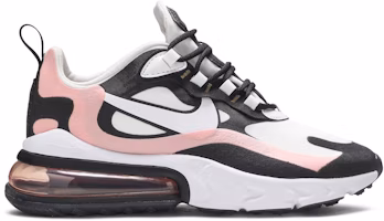 (Women) Nike Air Max 270 React 'Coral Black' AT6174-005 (Women) Nike Air Max 270 React 'Coral Black' AT6174-005
