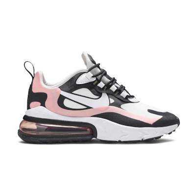 (W) Nike Air Max 270 React 'Coral Black'