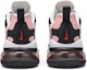 Details for (W) Nike Air Max 270 React 'Coral Hitam' AT6174-005