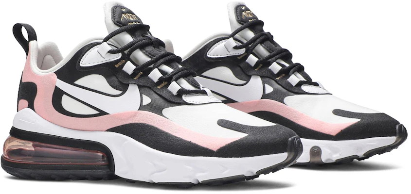 (Women) Nike Air Max 270 React 'Coral Black' AT6174-005 Cheap (Women) Nike Air Max 270 React 'Coral Black' AT6174-005