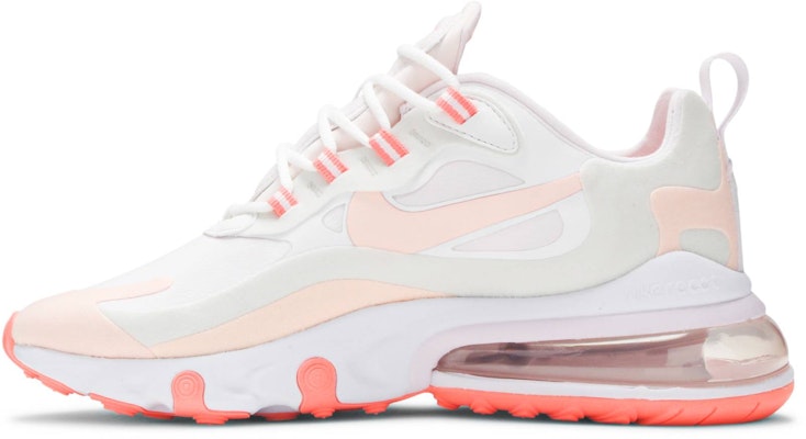 (女性款)Nike Air Max 270 React '淡橙' CJ0619-103 Lookbook (女性款)Nike Air Max 270 React '淡橙' CJ0619-103