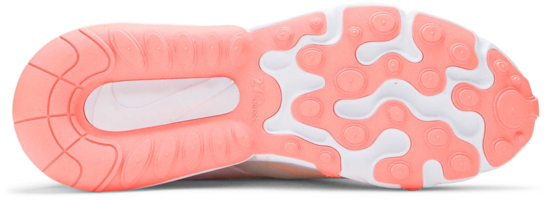 (女性款)Nike Air Max 270 React '淡橙' CJ0619-103 Shop (女性款)Nike Air Max 270 React '淡橙' CJ0619-103