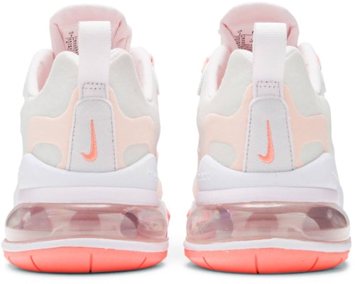 (女性款)Nike Air Max 270 React '淡橙' CJ0619-103 Details for (女性款)Nike Air Max 270 React '淡橙' CJ0619-103