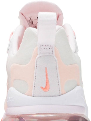 (女性款)Nike Air Max 270 React '淡橙' CJ0619-103 Sizing (女性款)Nike Air Max 270 React '淡橙' CJ0619-103