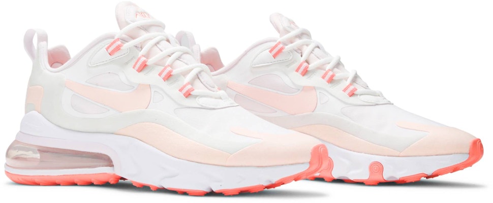(女性款)Nike Air Max 270 React '淡橙' CJ0619-103 Cheap (女性款)Nike Air Max 270 React '淡橙' CJ0619-103