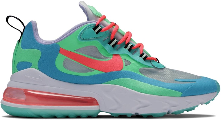 (Women) Nike Air Max 270 React 'Electro Green Lagoon' AT6174-300 Buy (Women) Nike Air Max 270 React 'Electro Green Lagoon' AT6174-300