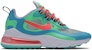 (W) Nike Air Max 270 React 'Elektro Hijau Lagoon' AT6174-300