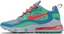 (W) Nike Air Max 270 React 'Elektro Hijau Lagoon' AT6174-300