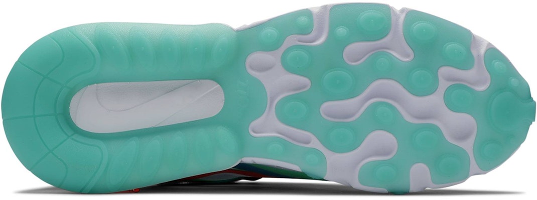 (Women) Nike Air Max 270 React 'Electro Green Lagoon' AT6174-300 Shop (Women) Nike Air Max 270 React 'Electro Green Lagoon' AT6174-300