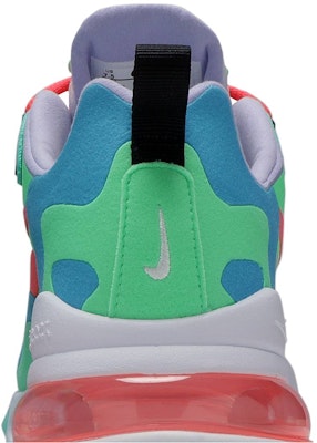 (Women) Nike Air Max 270 React 'Electro Green Lagoon' AT6174-300 Sizing (Women) Nike Air Max 270 React 'Electro Green Lagoon' AT6174-300