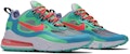 (W) Nike Air Max 270 React 'Elektro Hijau Lagoon' AT6174-300