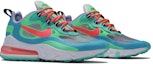Cheap (W) Nike Air Max 270 React 'Elektro Hijau Lagoon' AT6174-300
