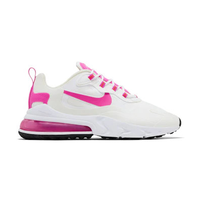 (W) Nike Air Max 270 React 'Fire Pink'