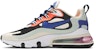 (W) Nike Air Max 270 React 'Fossil' Lelaki Wanita Sport Kasual Sneakers CI3899-200