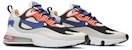 (W) Nike Air Max 270 React 'Fossil' Lelaki Wanita Sport Kasual Sneakers CI3899-200