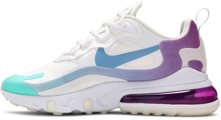 Air max react clearance 270 purple gradient