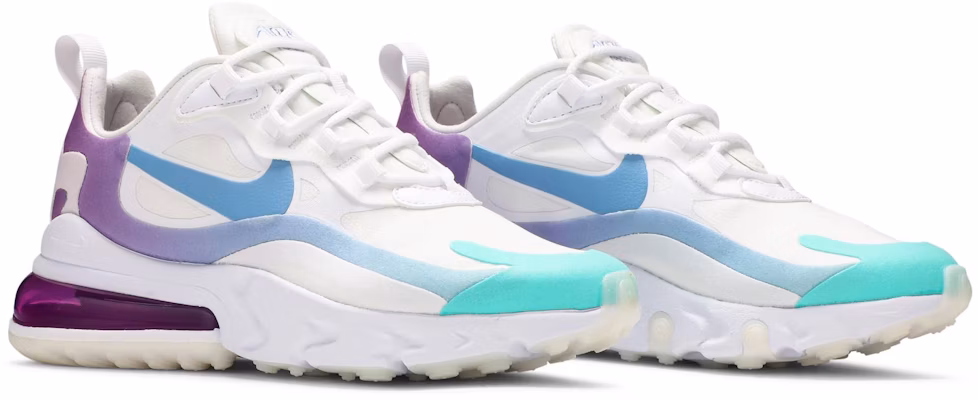 Nike air max 270 react purple gradient best sale