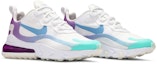 Cheap (W) 耐克Air Max 270 React '渐变转换' AT6174-102