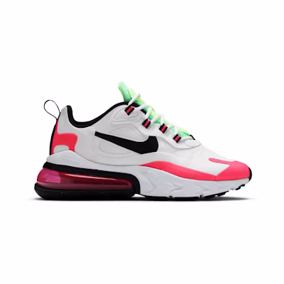 (W) Nike Air Max 270 React 'Hyper Pink'