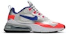 (W) Nike Air Max 270 React 'Knicks' (WMNS) Wanita CW3094-100