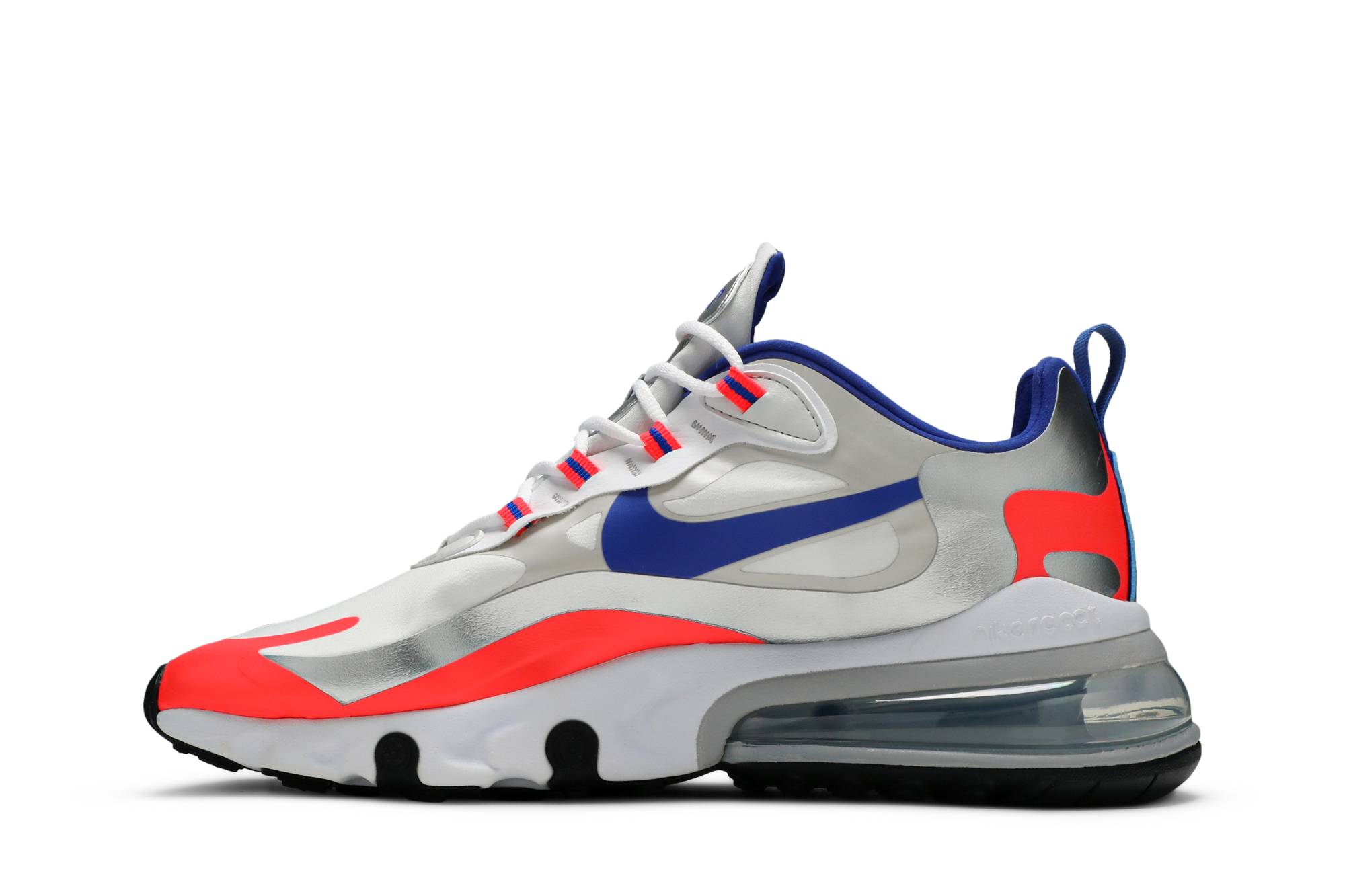 (Women) Nike Air Max 270 React Knicks(WMNS) CW3094-100 Nicesnk