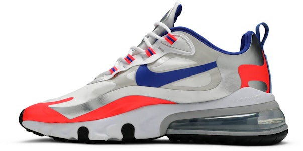 (W) Nike Air Max 270 React 'Knicks' (Mujer). CW3094-100 Lookbook (W) Nike Air Max 270 React 'Knicks' (Mujer). CW3094-100