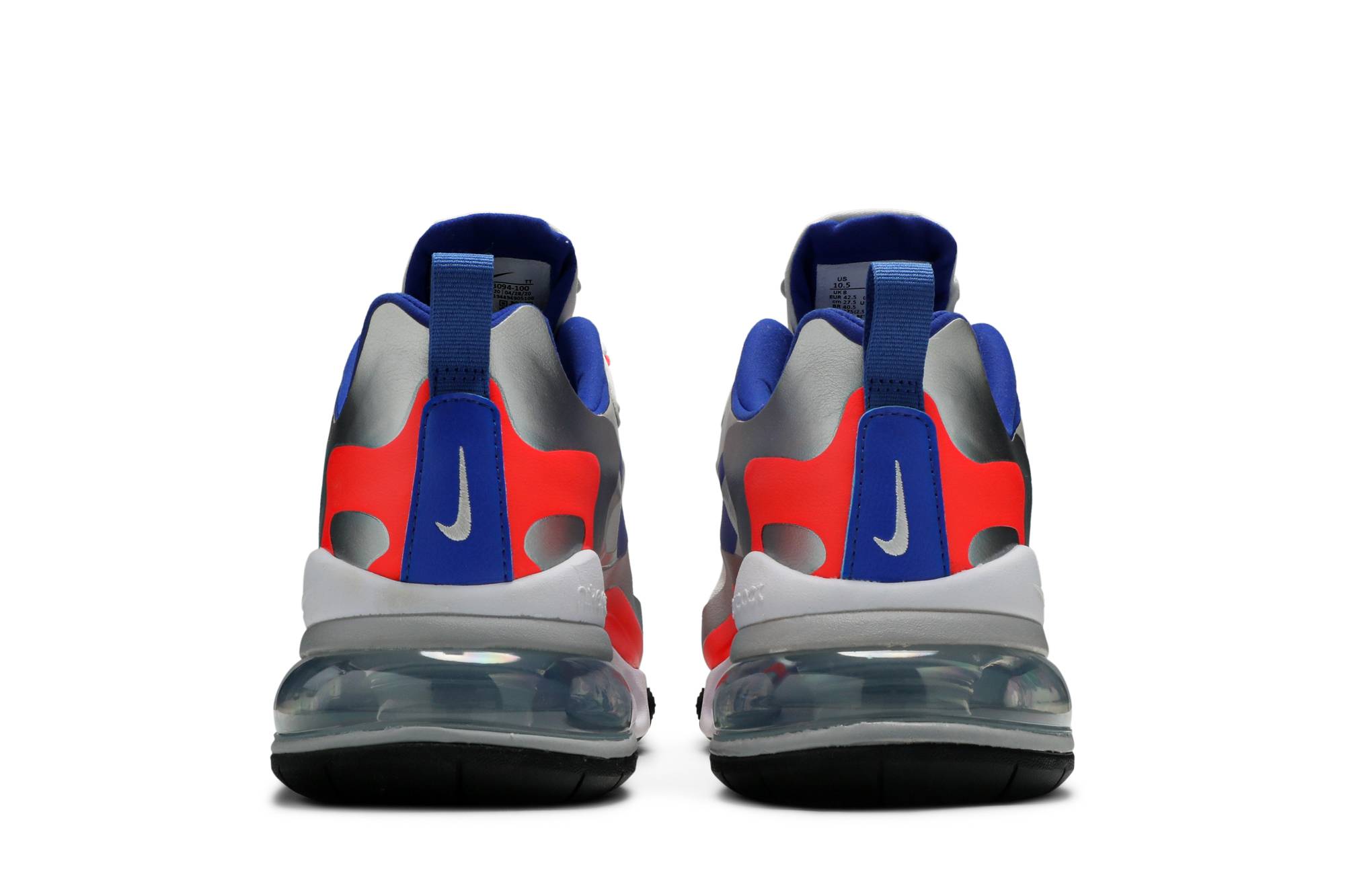 (Women) Nike Air Max 270 React Knicks(WMNS) CW3094-100 Nicesnk
